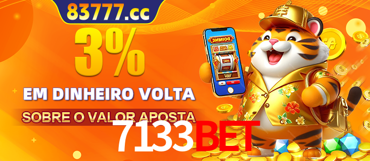 Promoção para baixar e instalar o aplicativo do cassino 7133bet. O banner oferece uma recompensa de R1aR1aR8, com a imagem de uma cobra sobre moedas de ouro.