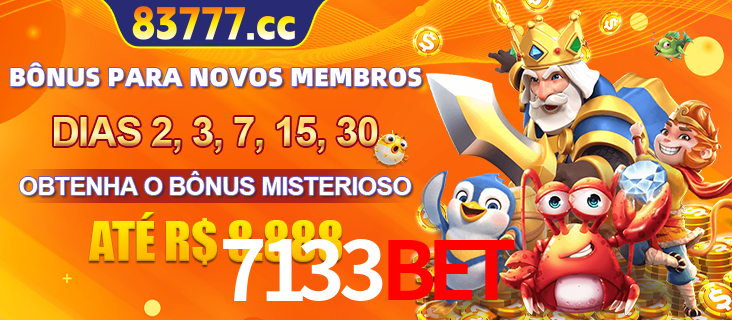 Anúncio dos benefícios para Membro VIP Sênior na plataforma 7133bet, incluindo bônus promocionais, semanais e mensais, ilustrado com o personagem Fortune Tiger.