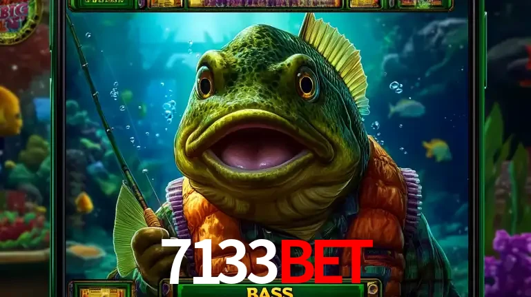 Personagem de peixe pescador do popular jogo de slot com tema de pescaria, uma das emocionantes opções de caça-níqueis para jogar e ganhar no cassino 7133bet.