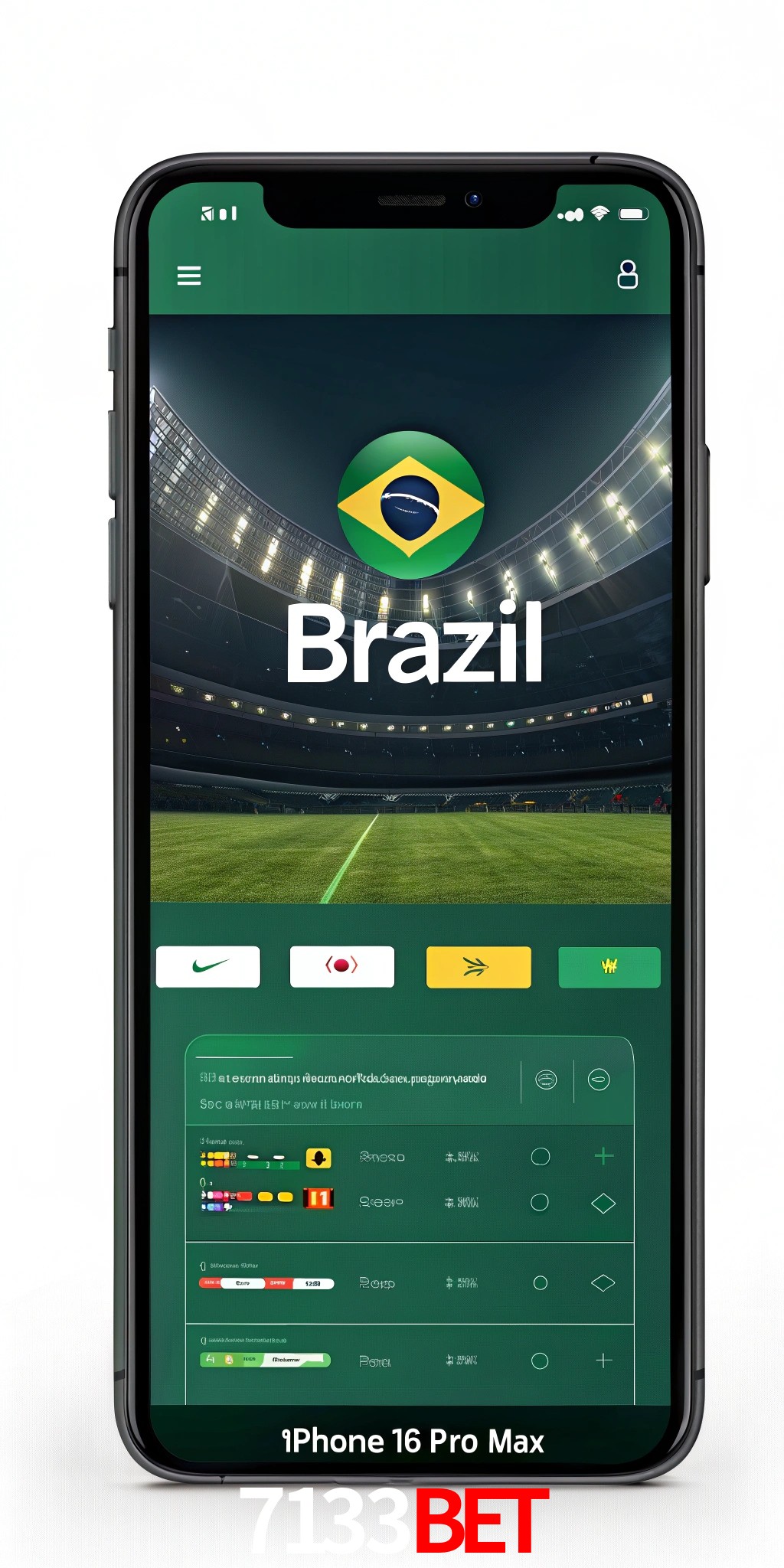 Aplicativo 7133BET